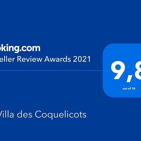 La Villa Des Coquelicots Duisans Екстер'єр фото