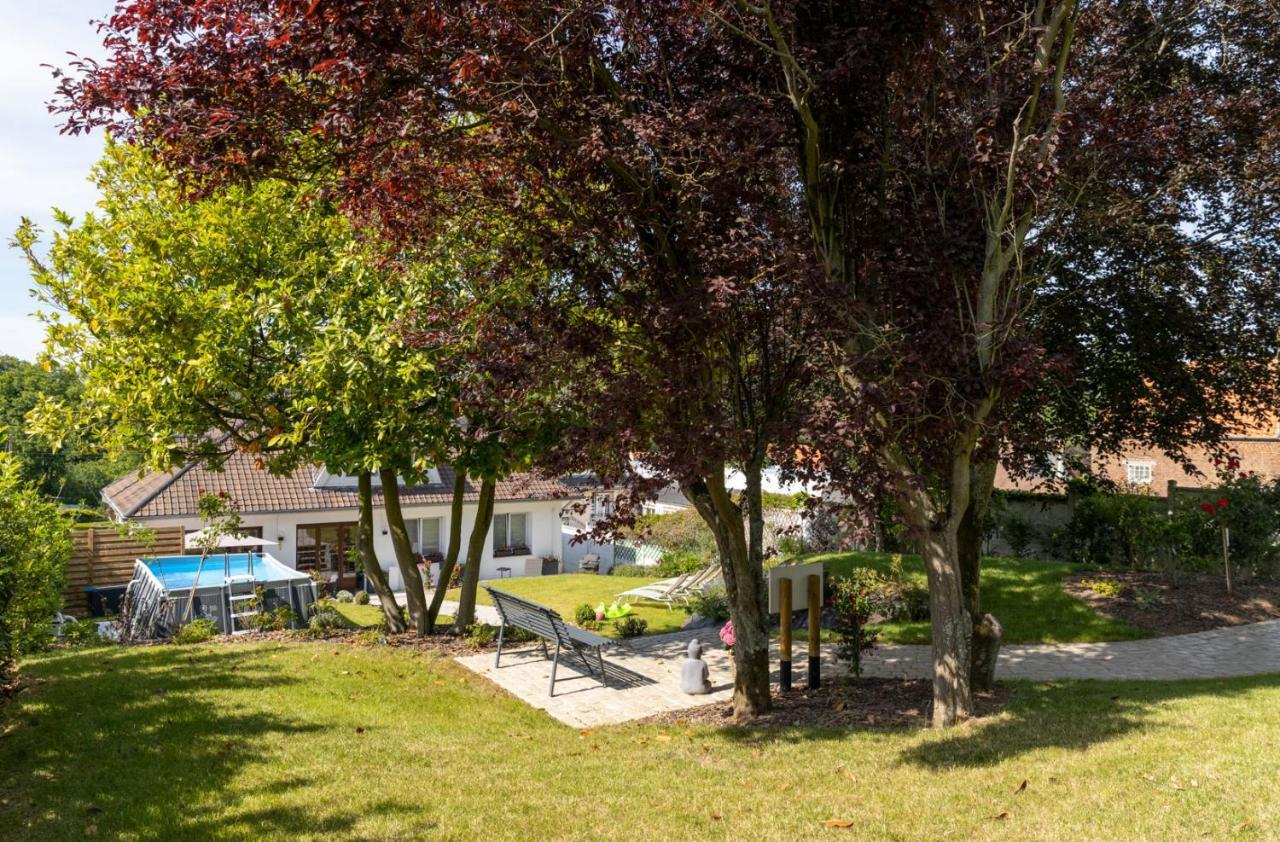 La Villa Des Coquelicots Duisans Екстер'єр фото