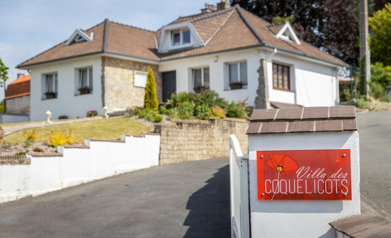La Villa Des Coquelicots Duisans Екстер'єр фото